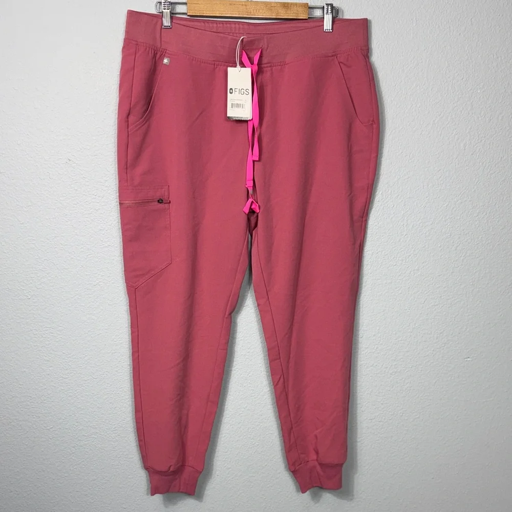 NWT Figs Women's BCA ZAMORA JOGGER SCRUB Set